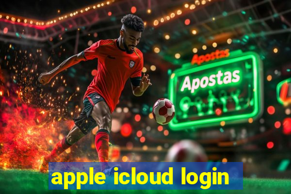 apple icloud login